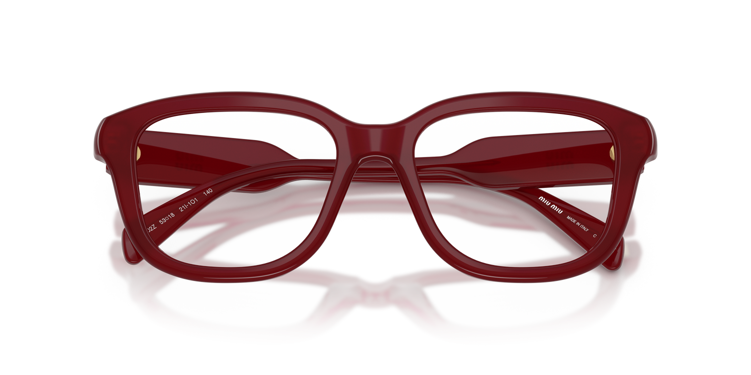 MIU MIU MU 02ZV 21I1O1 53