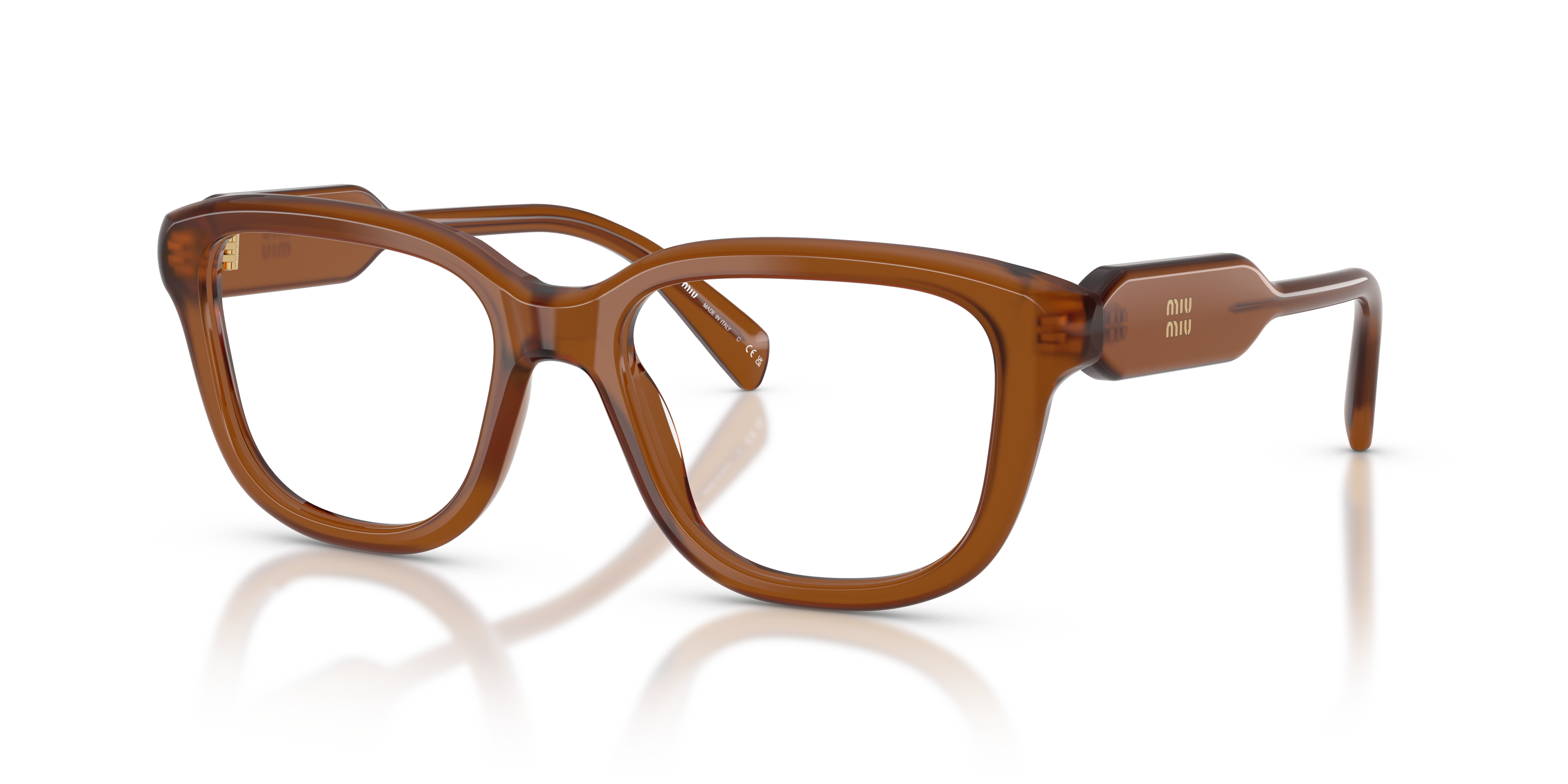 MIU MIU MU 02ZV 22I1O1 53