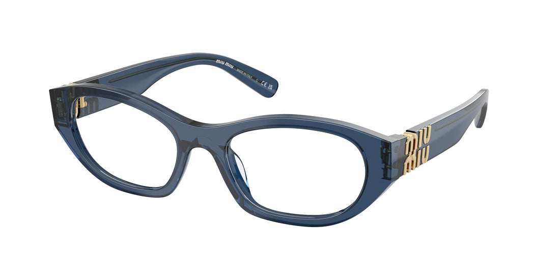 Occhiali da vista miu miu mu 03wv 08q1o1 azul irregular femenino taglia 53mm - Vista principale