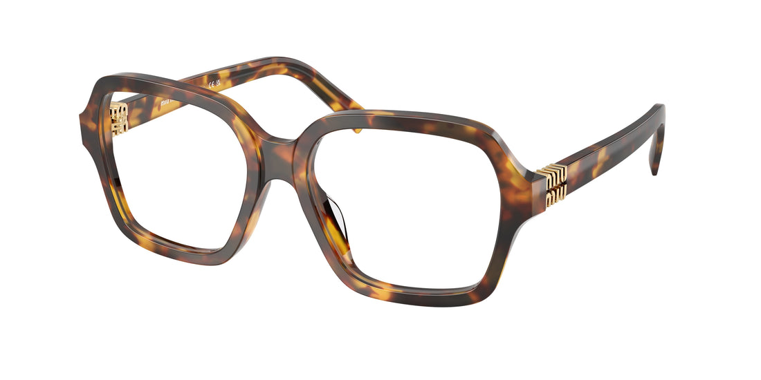 Occhiali da vista miu miu mu 03yv 14l1o1 havana square femenino taglia 52mm - Vista principale