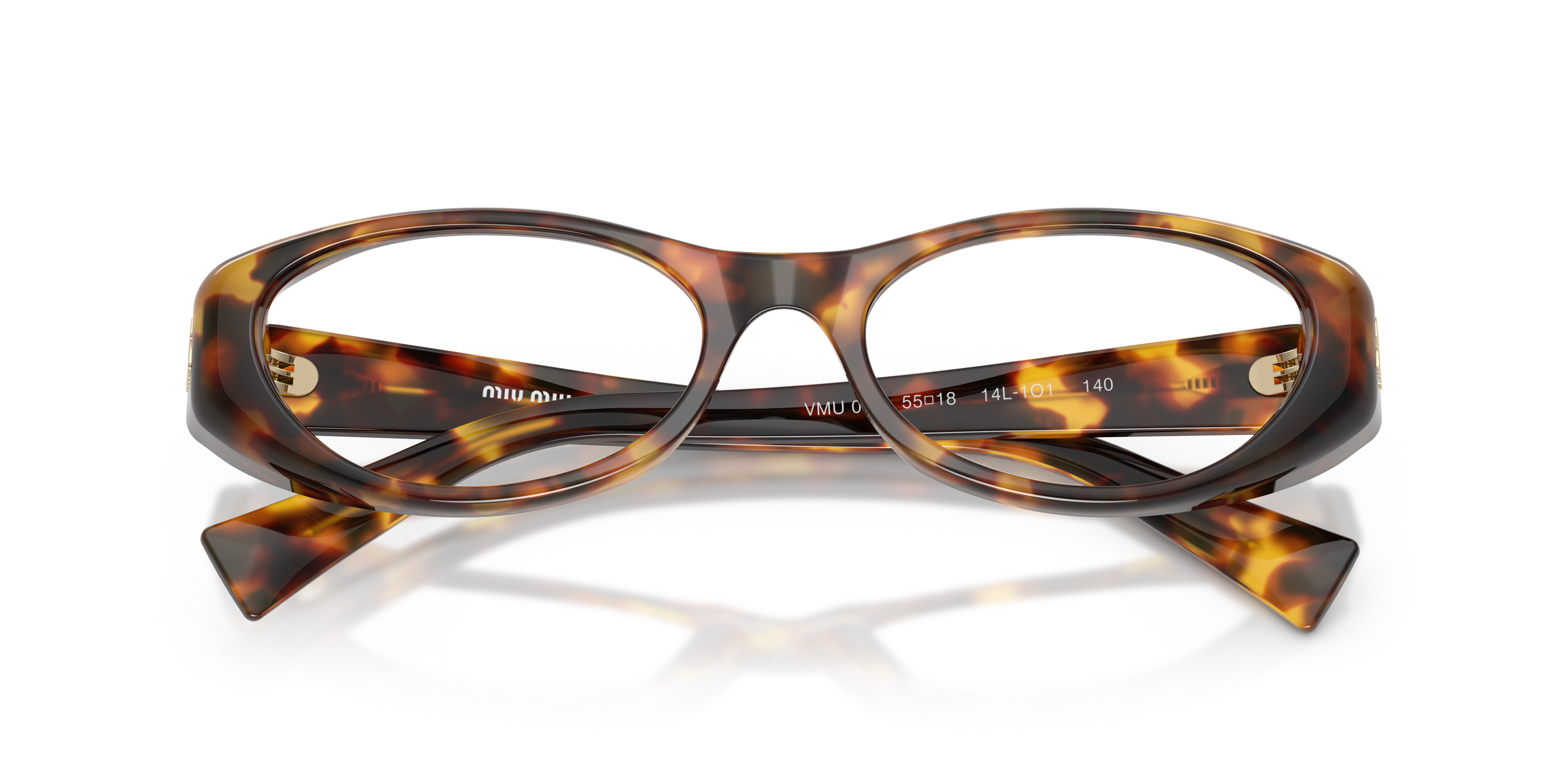 MIU MIU MU 03ZV 14L1O1 55