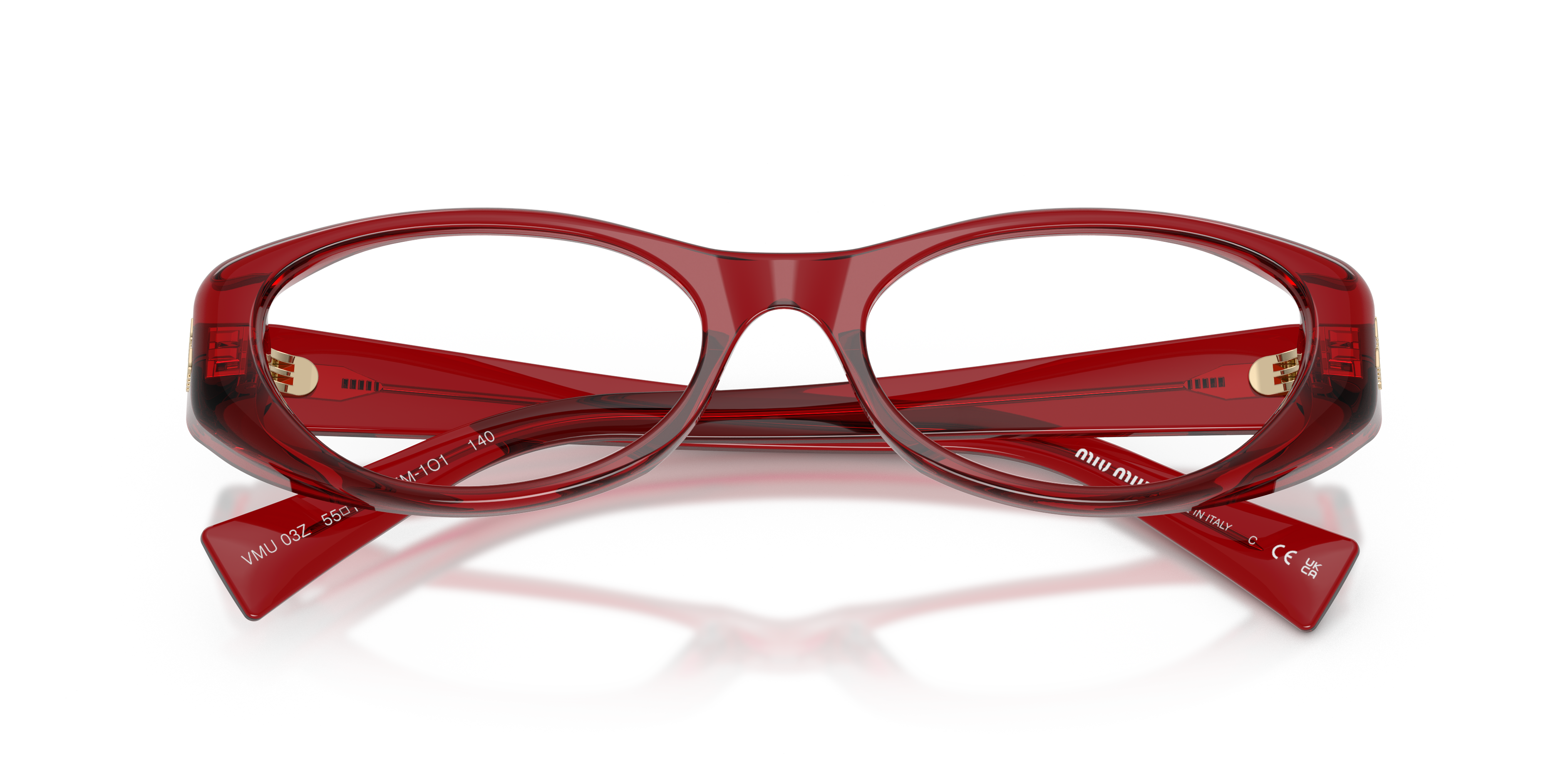 MIU MIU MU 03ZV 25M1O1 53