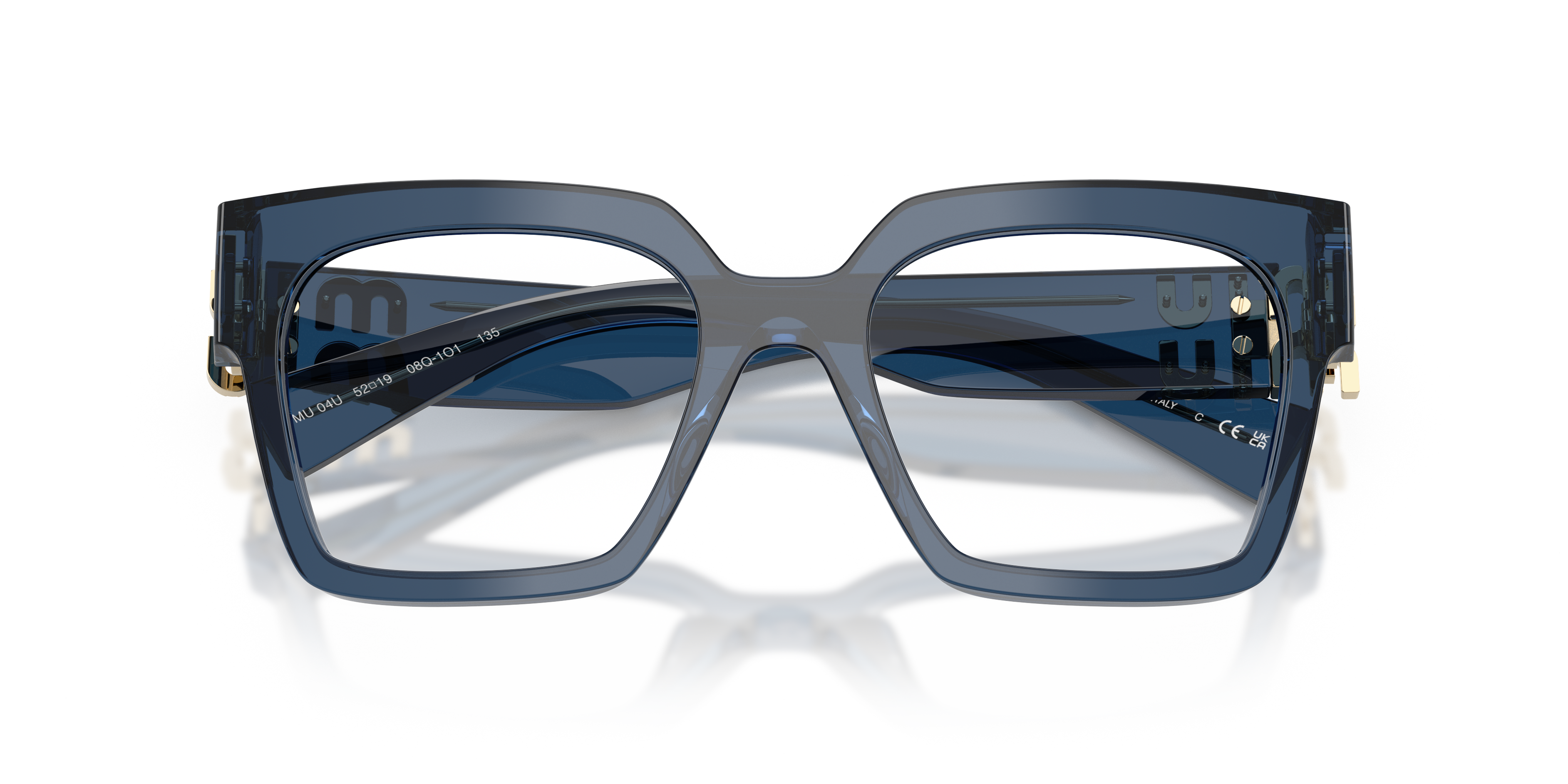 MIU MIU MU 04UV 08Q1O1 50