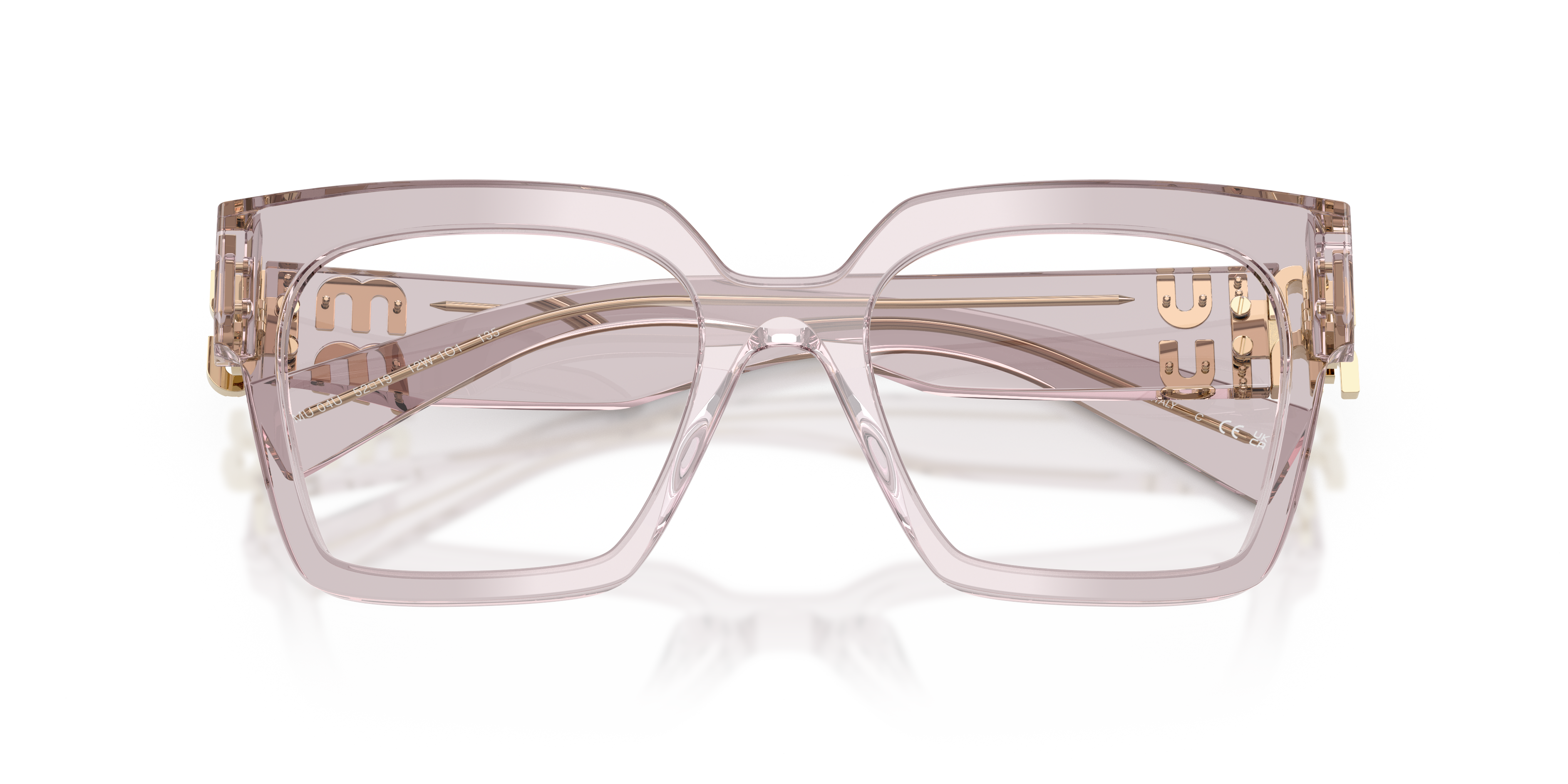 MIU MIU MU 04UV 12W1O1 52