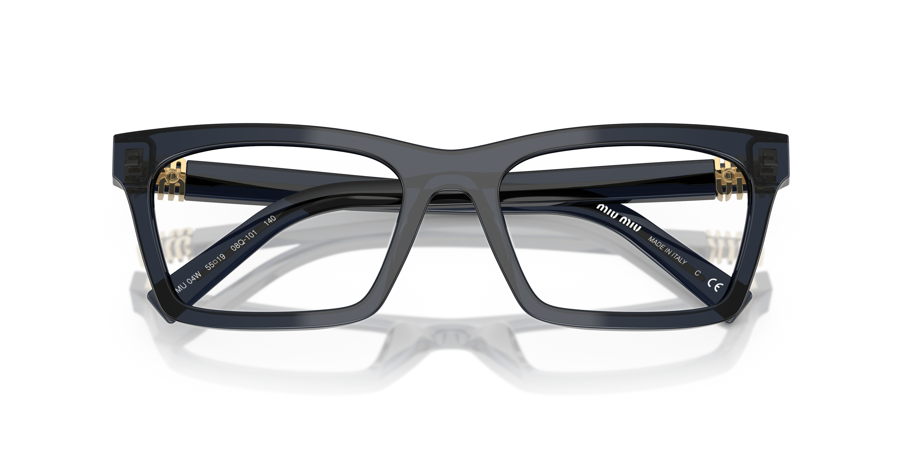 MIU MIU MU 04WV 08Q101 55