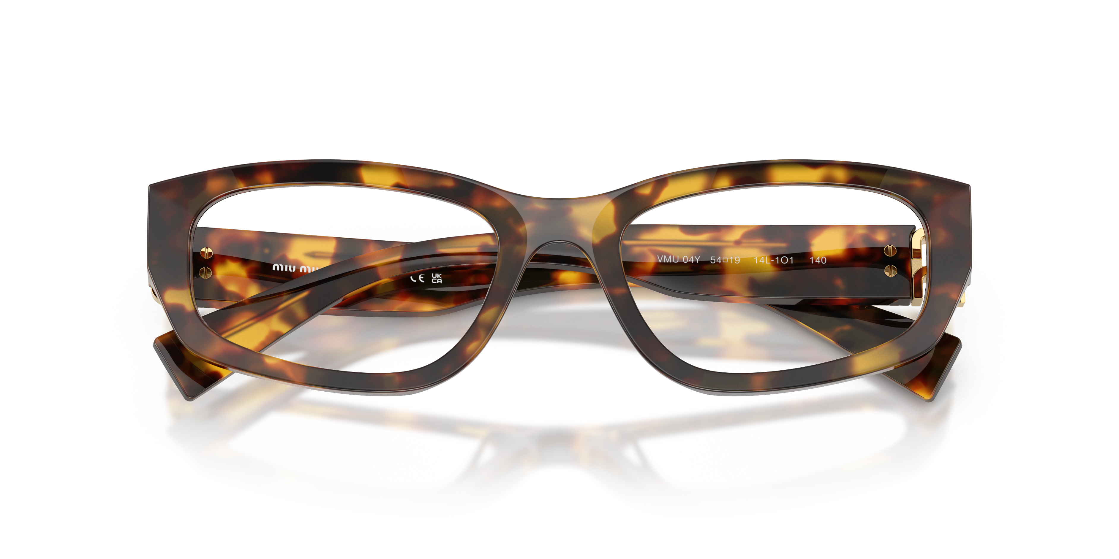 MIU MIU MU 04YV 14L1O1 54