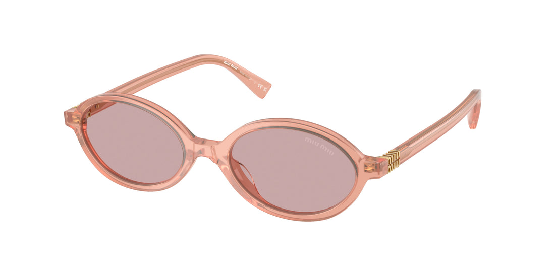 Sonnenbrillen miu miu mu 04zs 20i60v rosa oval femenino größe 50mm - Hauptansicht