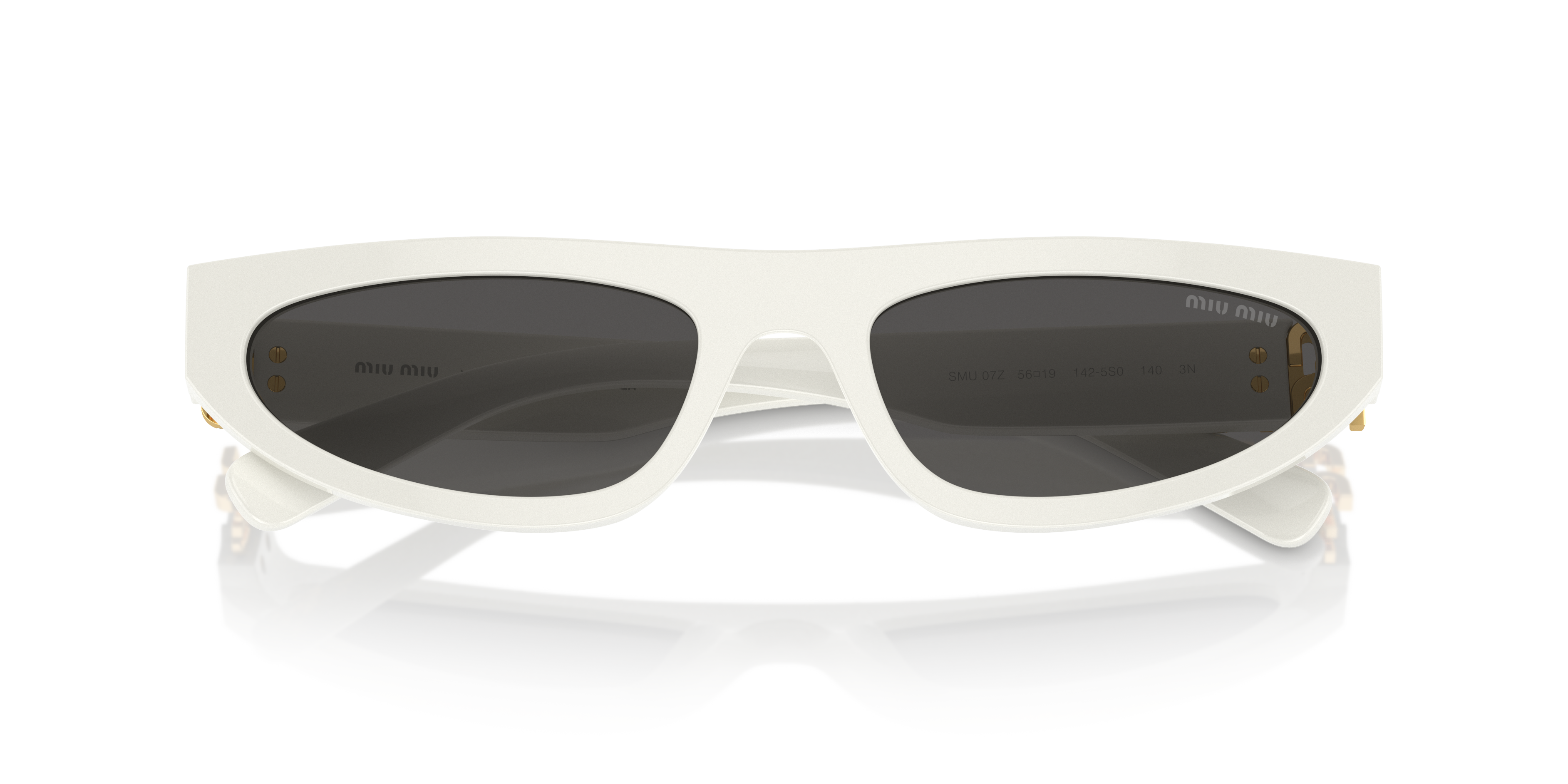 MIU MIU MU 07ZS 1425S0 56