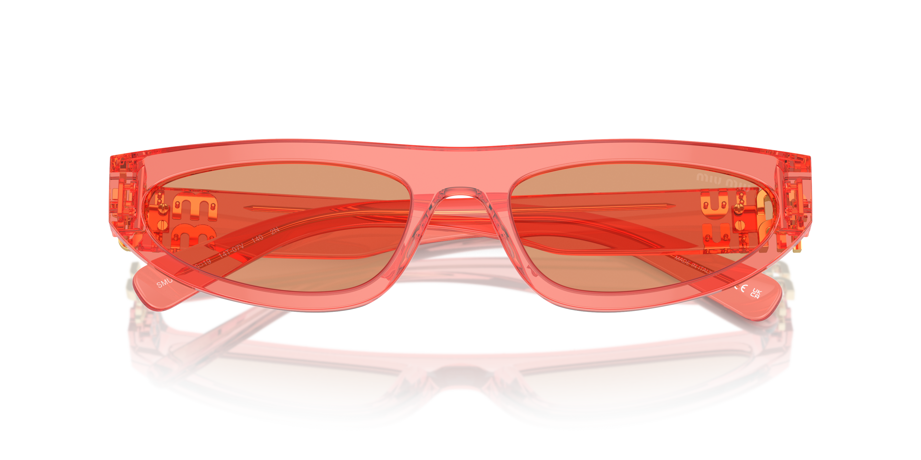 MIU MIU MU 07ZS 14T07V 56