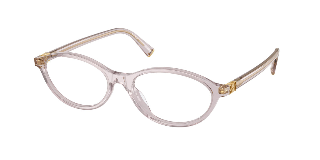 Occhiali da vista miu miu mu 09xv 12w1o1 violeta oval femenino taglia 53mm - Vista principale