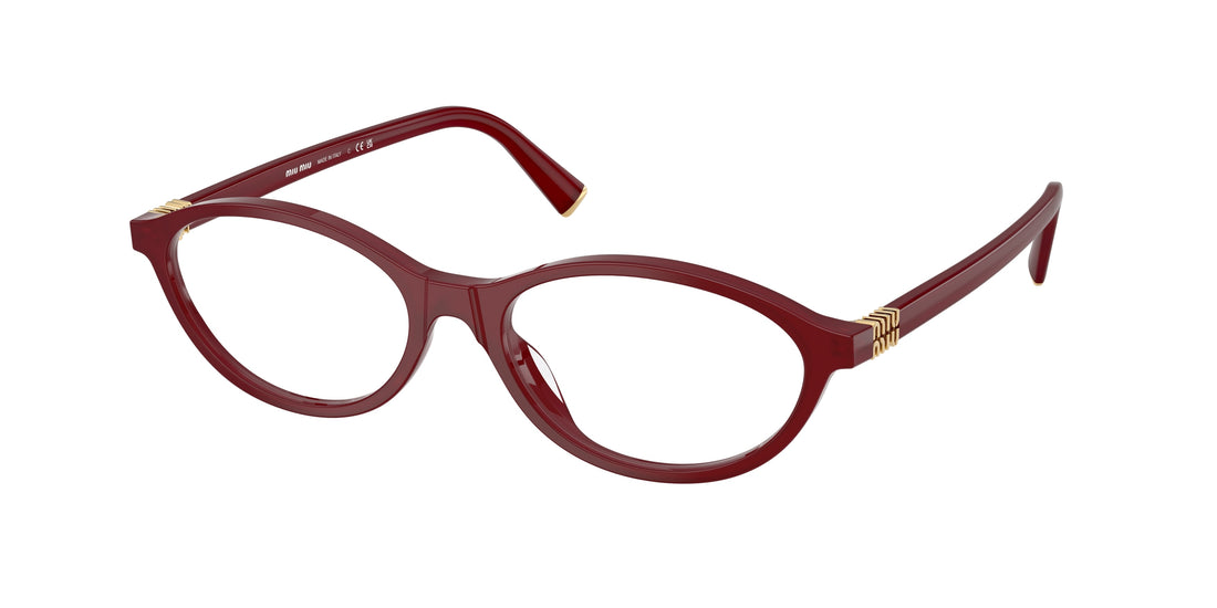 Occhiali da vista miu miu mu 09xv 21i1o1 violeta oval femenino taglia 53mm - Vista principale