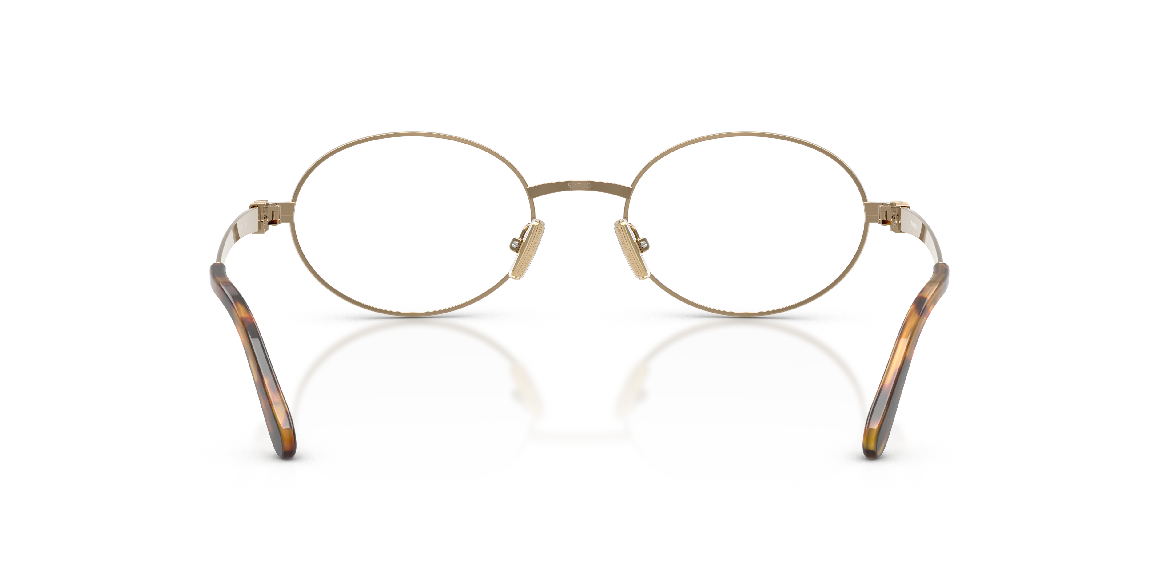 MIU MIU MU 50ZV 7OE1O1 52