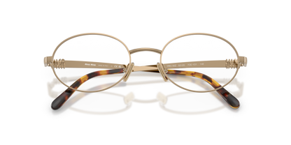 MIU MIU MU 50ZV 7OE1O1 52