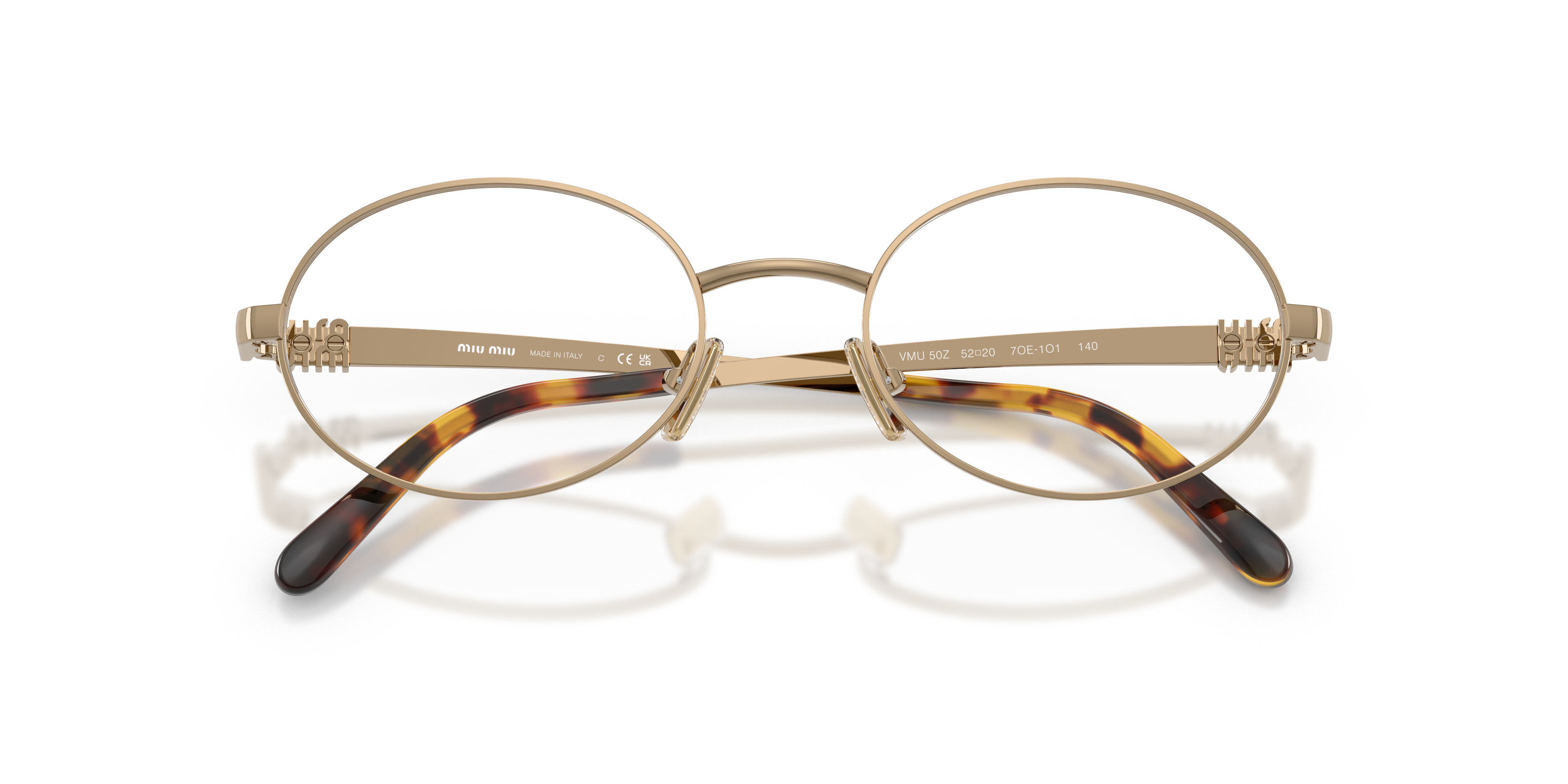 MIU MIU MU 50ZV 7OE1O1 50