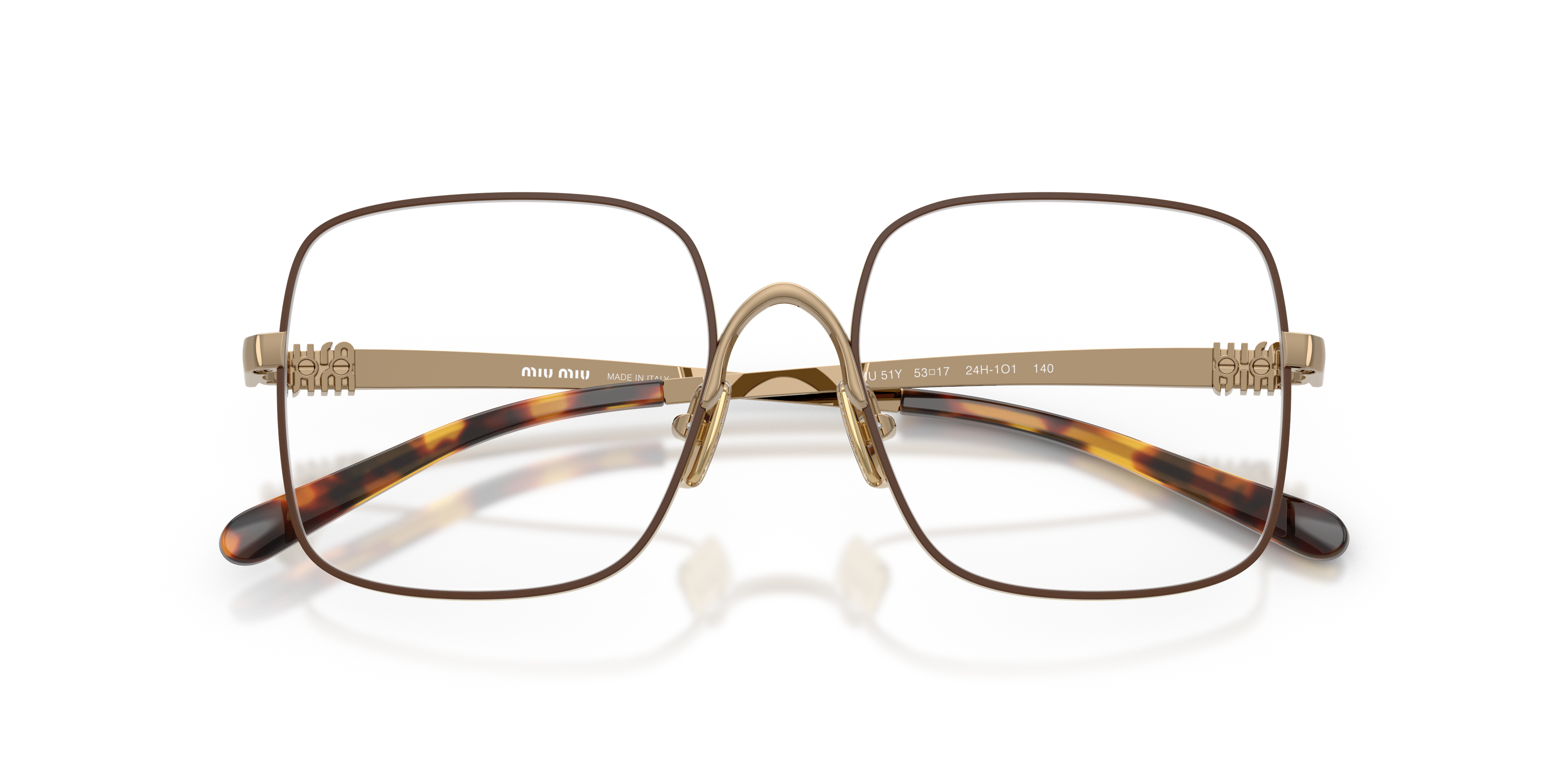 MIU MIU MU 51YV 24H1O1 53