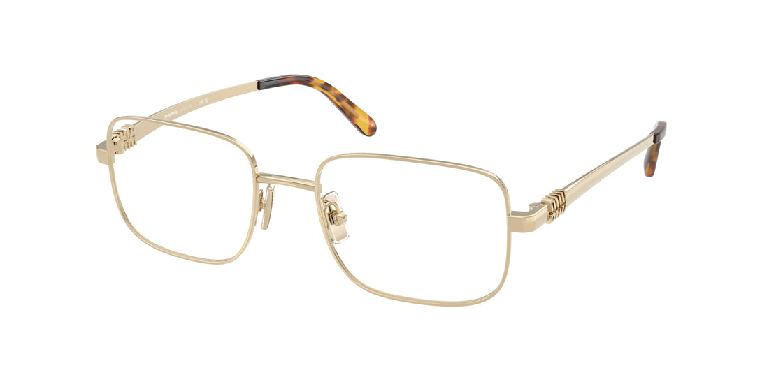 Occhiali da vista miu miu mu 51zv zvn1o1 dorado rectangular femenino taglia 50mm - Vista principale