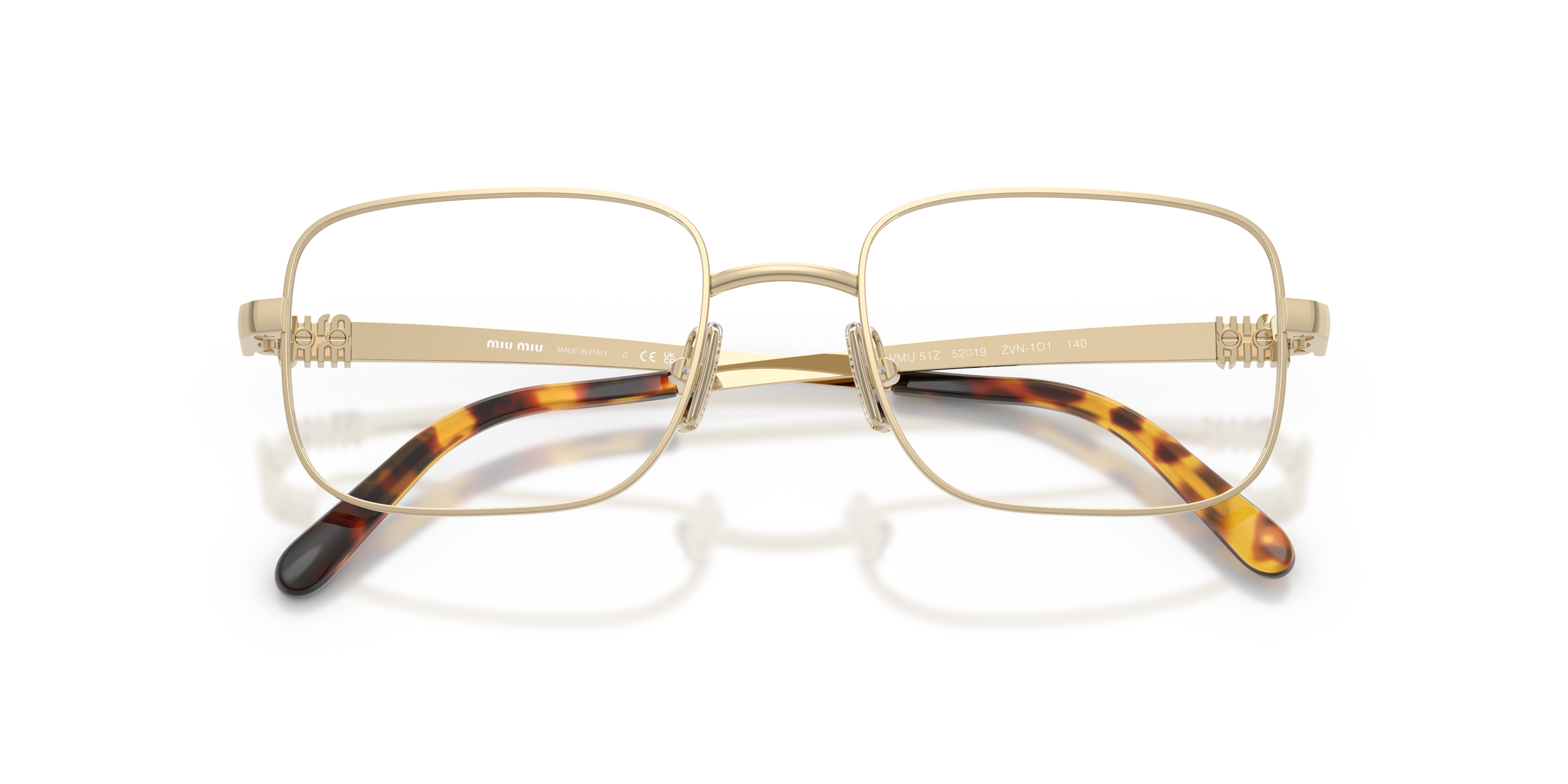 MIU MIU MU 51ZV ZVN1O1 52