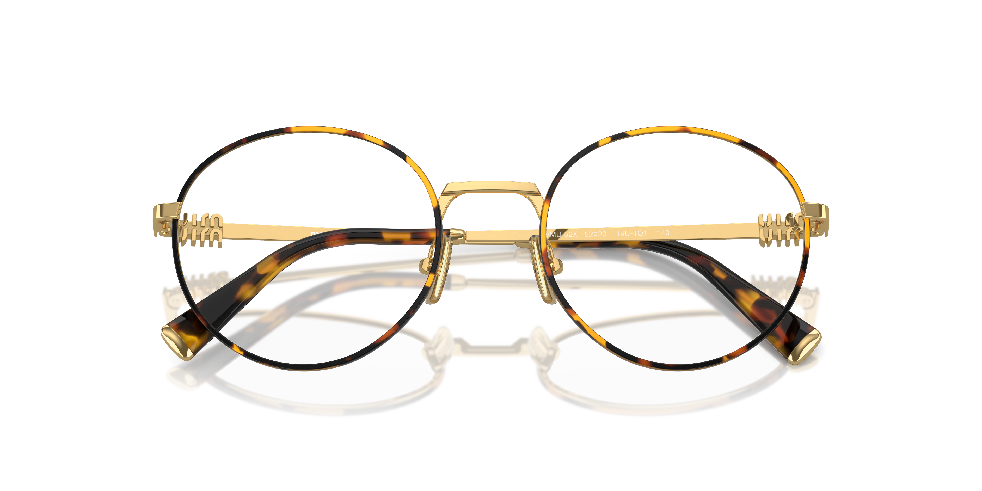 MIU MIU MU 52XV 14U1O1 52