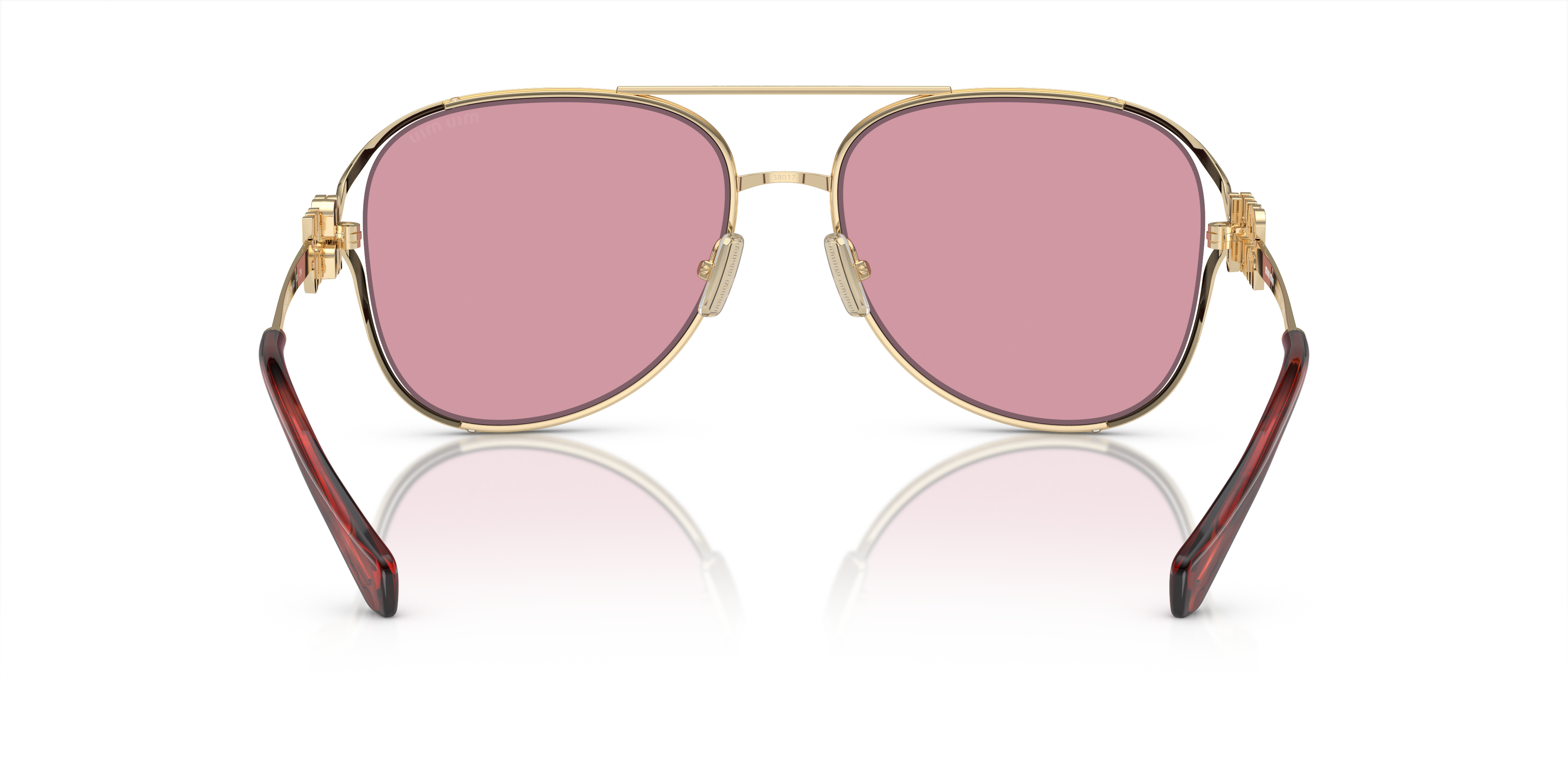 MIU MIU MU 52ZS ZVN50D 58