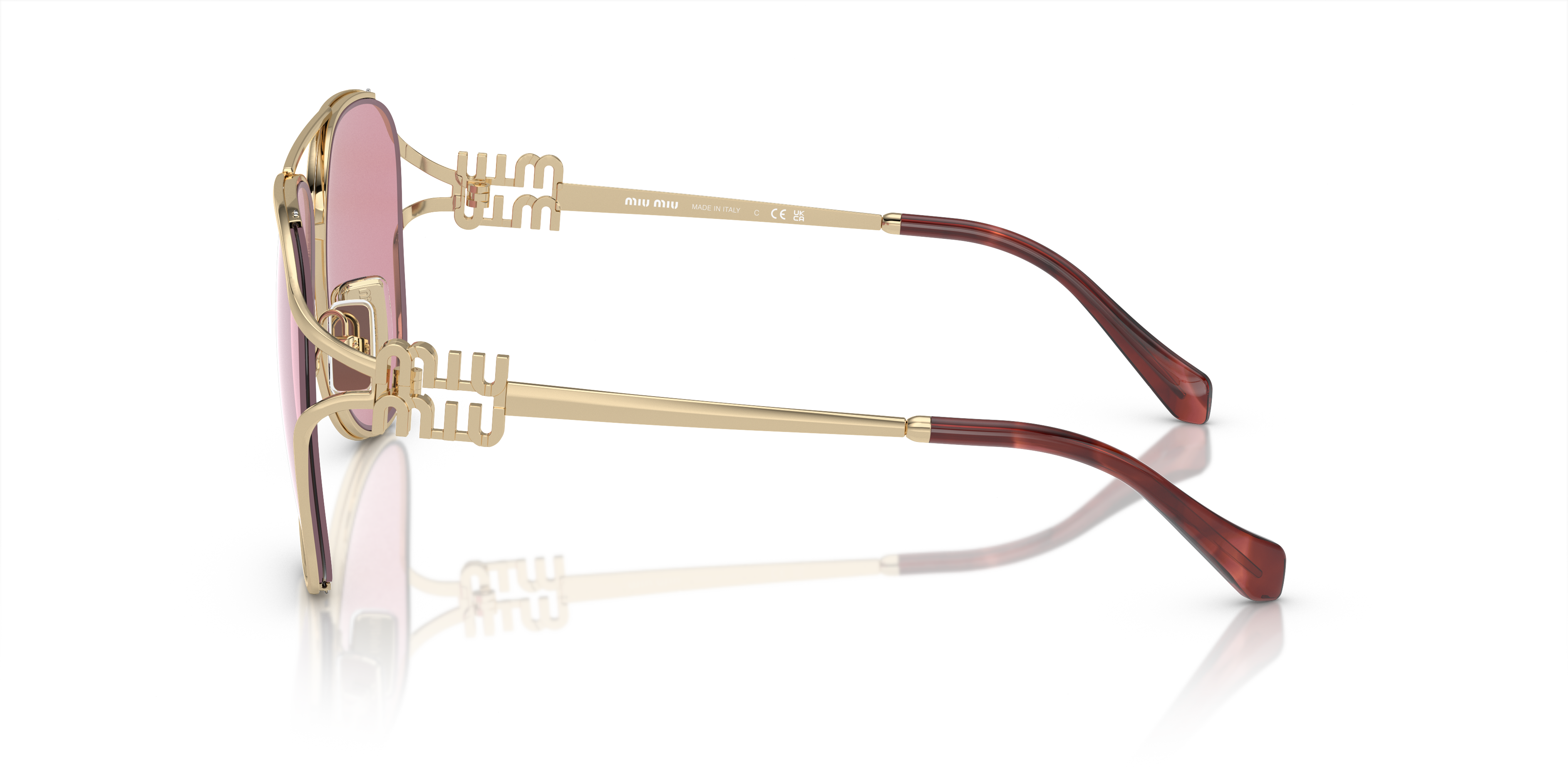 MIU MIU MU 52ZS ZVN50D 58