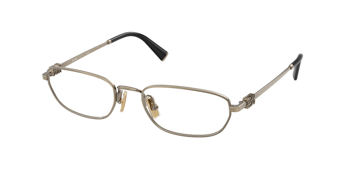 Occhiali da vista miu miu mu 52zv 26c1o1 dorado irregular femenino taglia 53mm - Vista principale