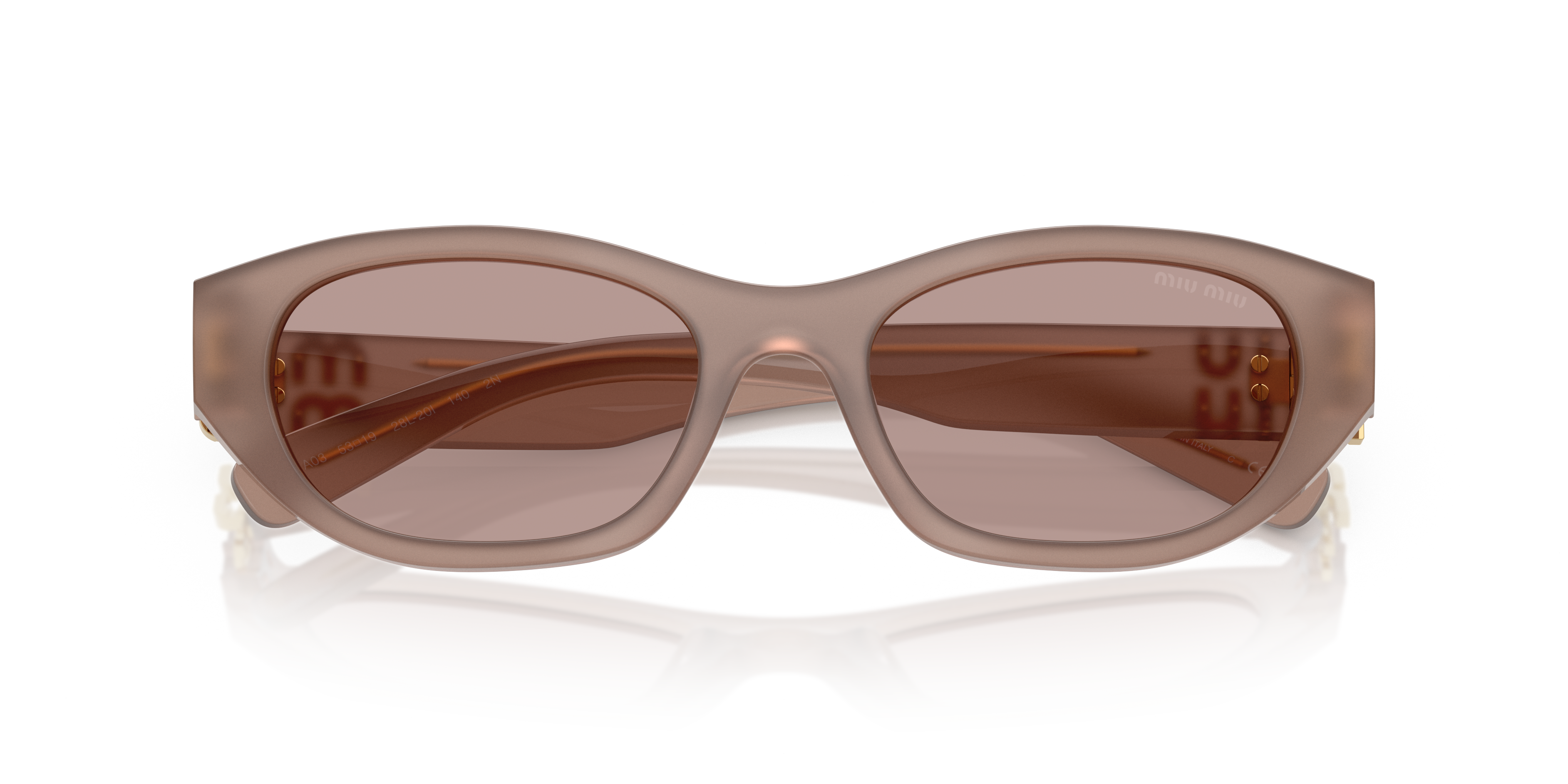 MIU MIU MU A03S 28L20I 53
