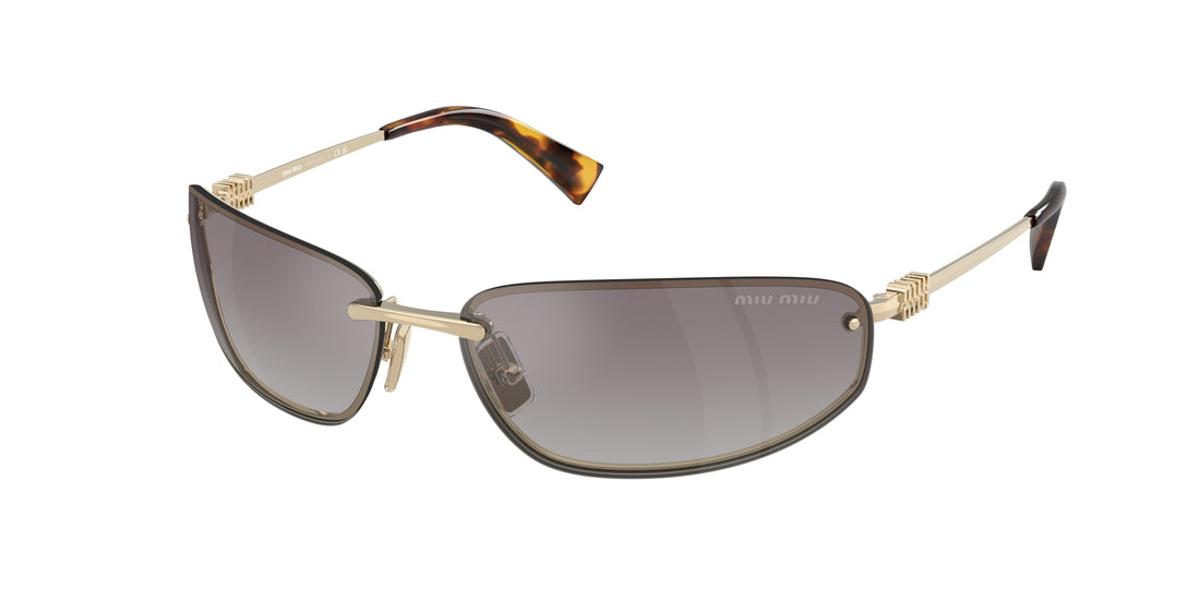 Sonnenbrillen miu miu mu a50s zvn30c dorado oval femenino größe 68mm - Hauptansicht
