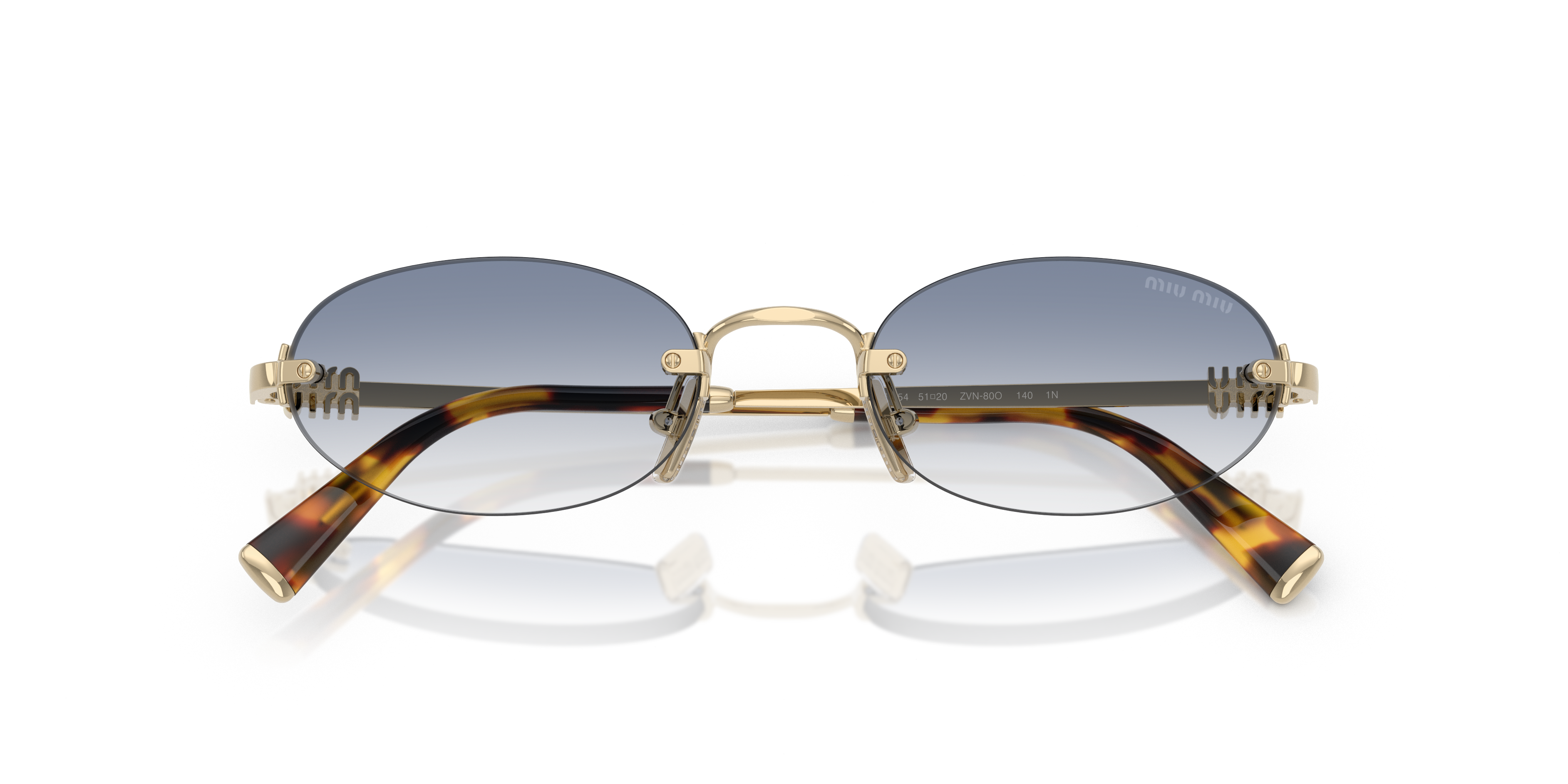 MIU MIU MU A54S ZVN80O 51