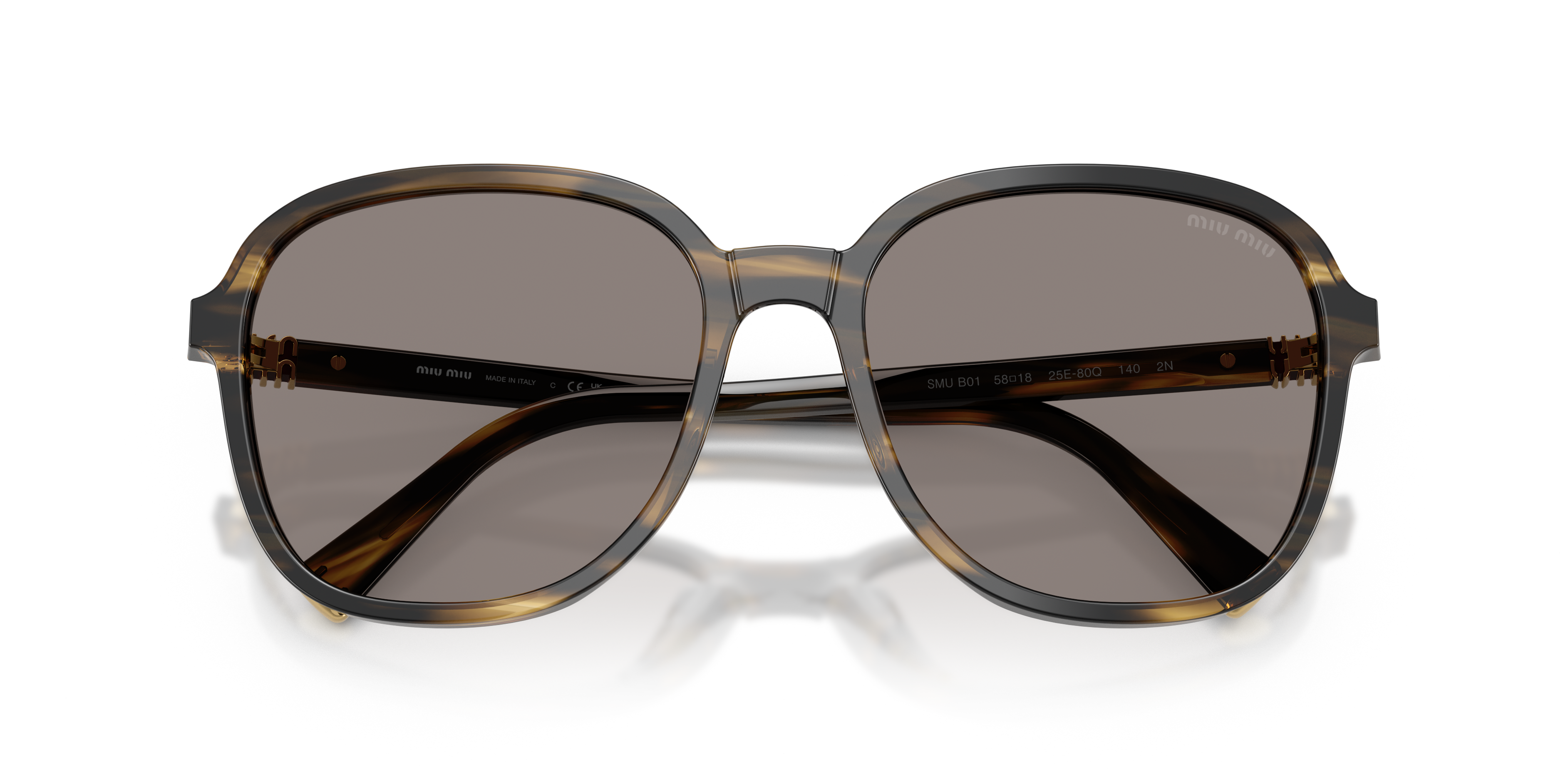 MIU MIU MU B01S 25E80Q 58