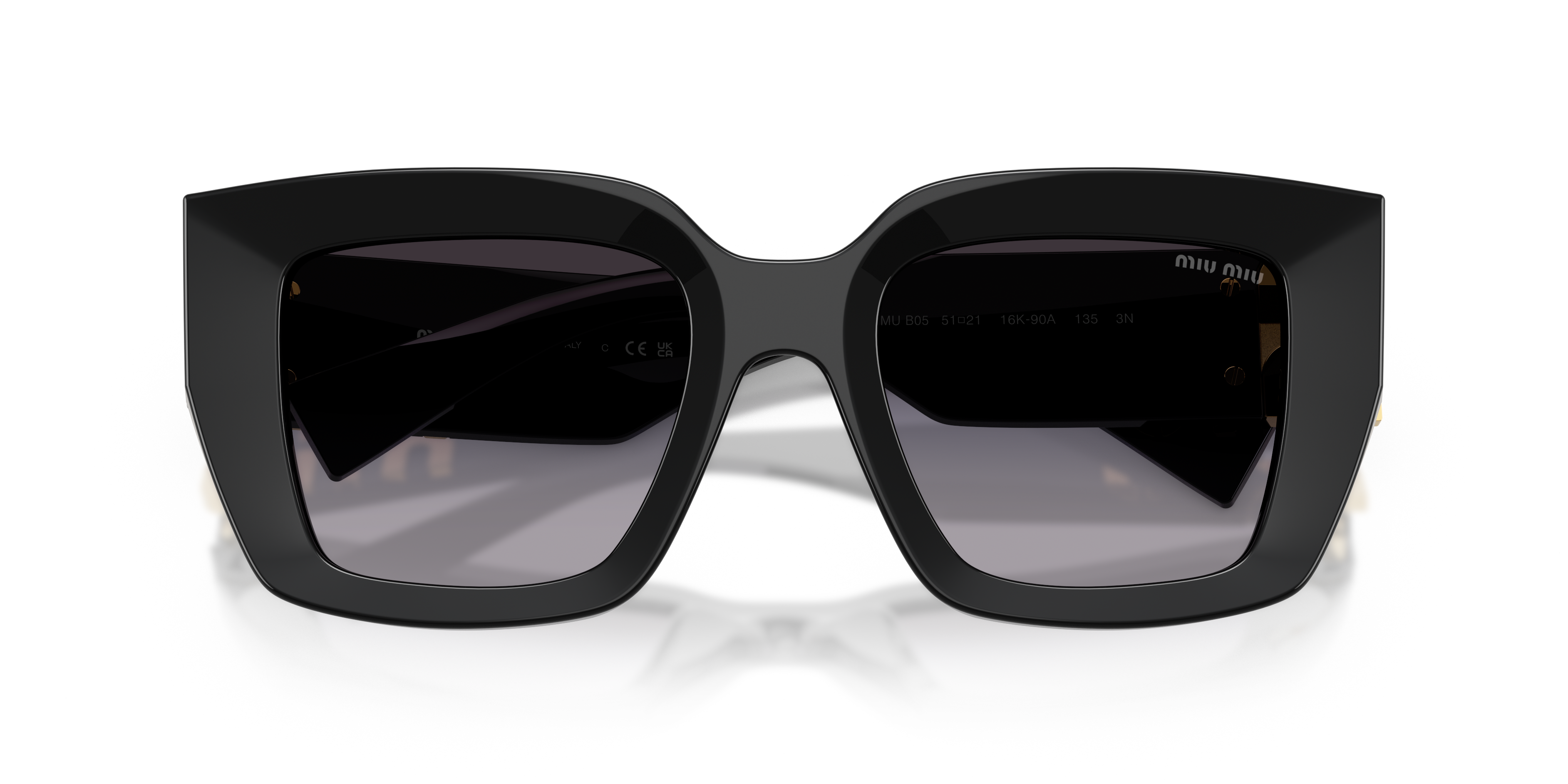 MIU MIU MU B05S 16K90A 51