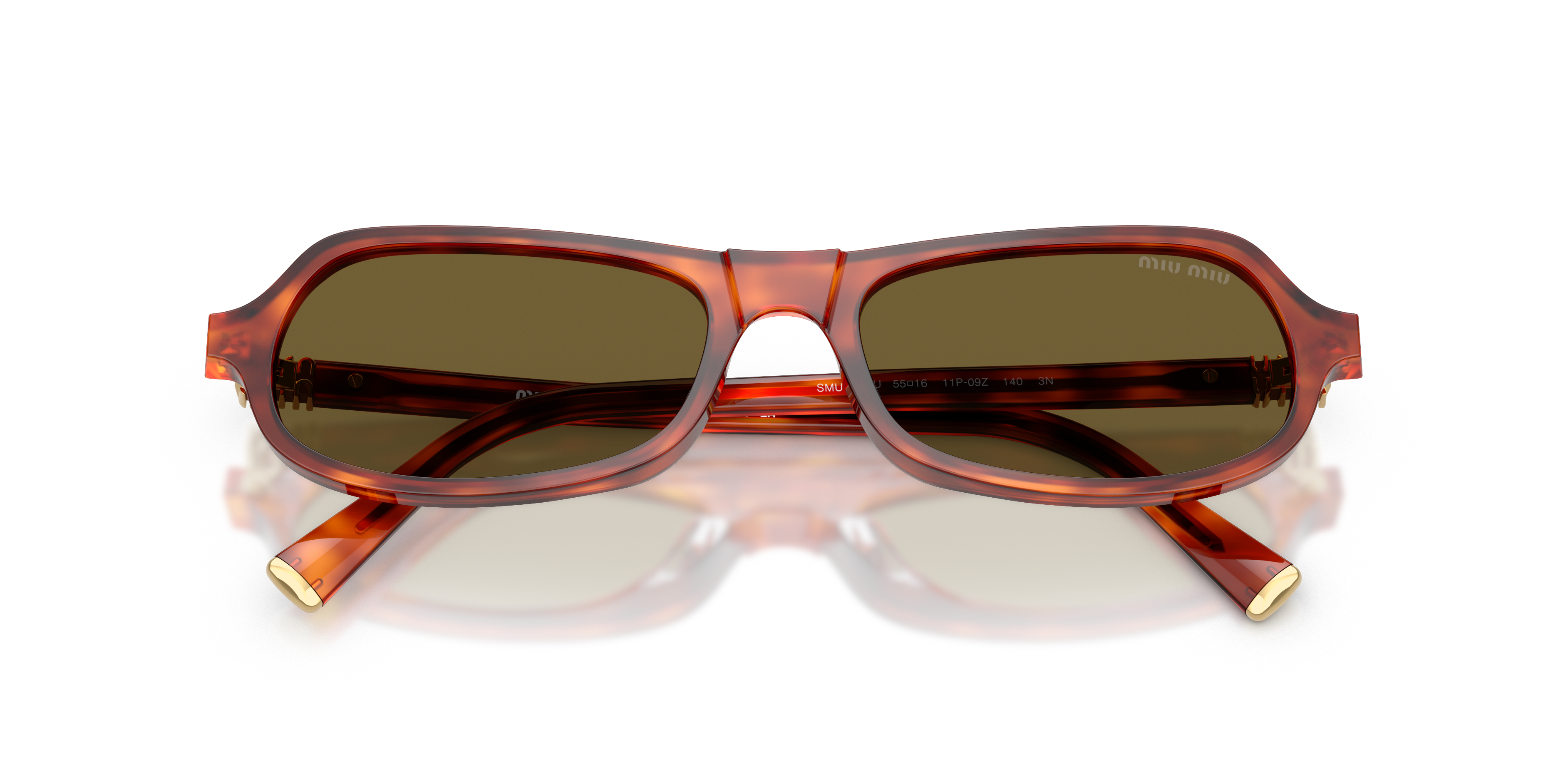 MIU MIU MU B10SU 11P09Z 55