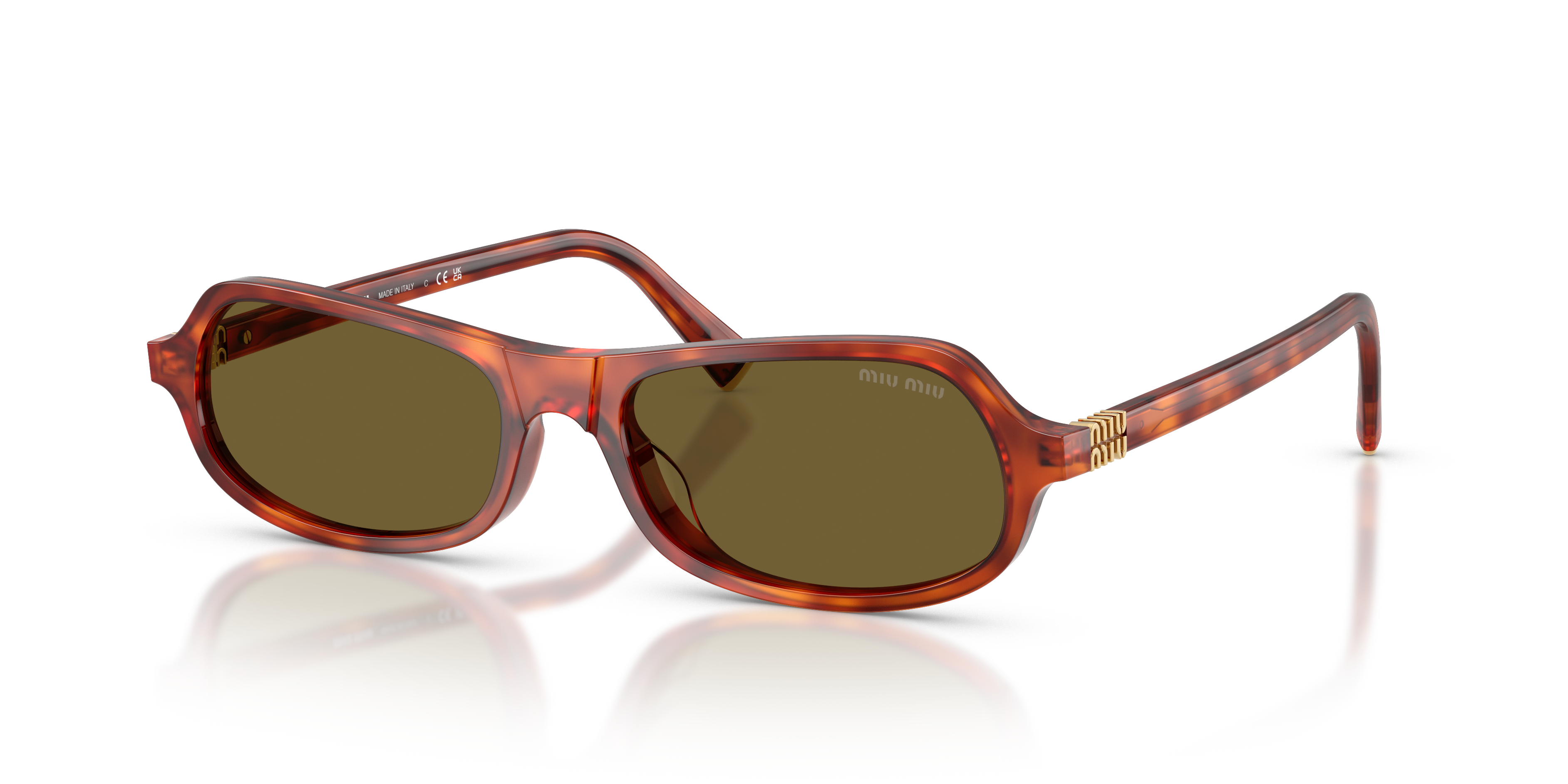 MIU MIU MU B10SU 11P09Z 55