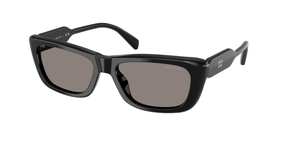 Sonnenbrillen miu miu mu b12s 16k80q negro rectangular femenino größe 56mm - Hauptansicht