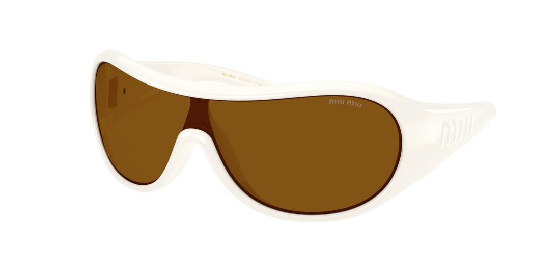 Sonnenbrillen miu miu mu b14su 17k20v blanco irregular femenino größe 33mm - Hauptansicht