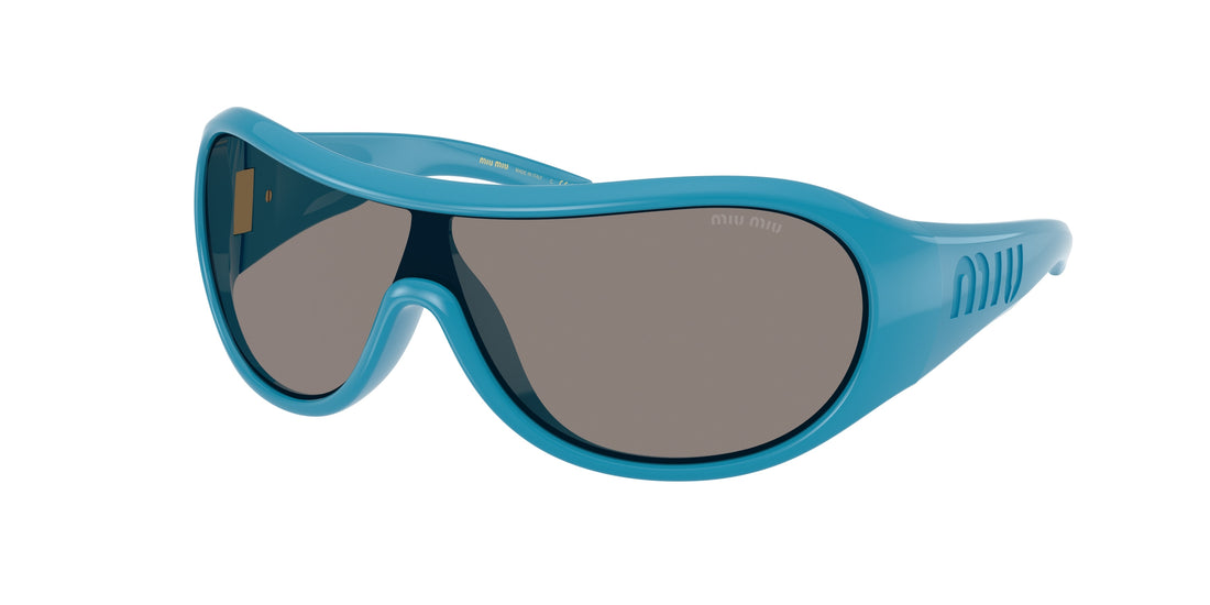 Sonnenbrillen miu miu mu b14su 26n80q azul irregular femenino größe 33mm - Hauptansicht