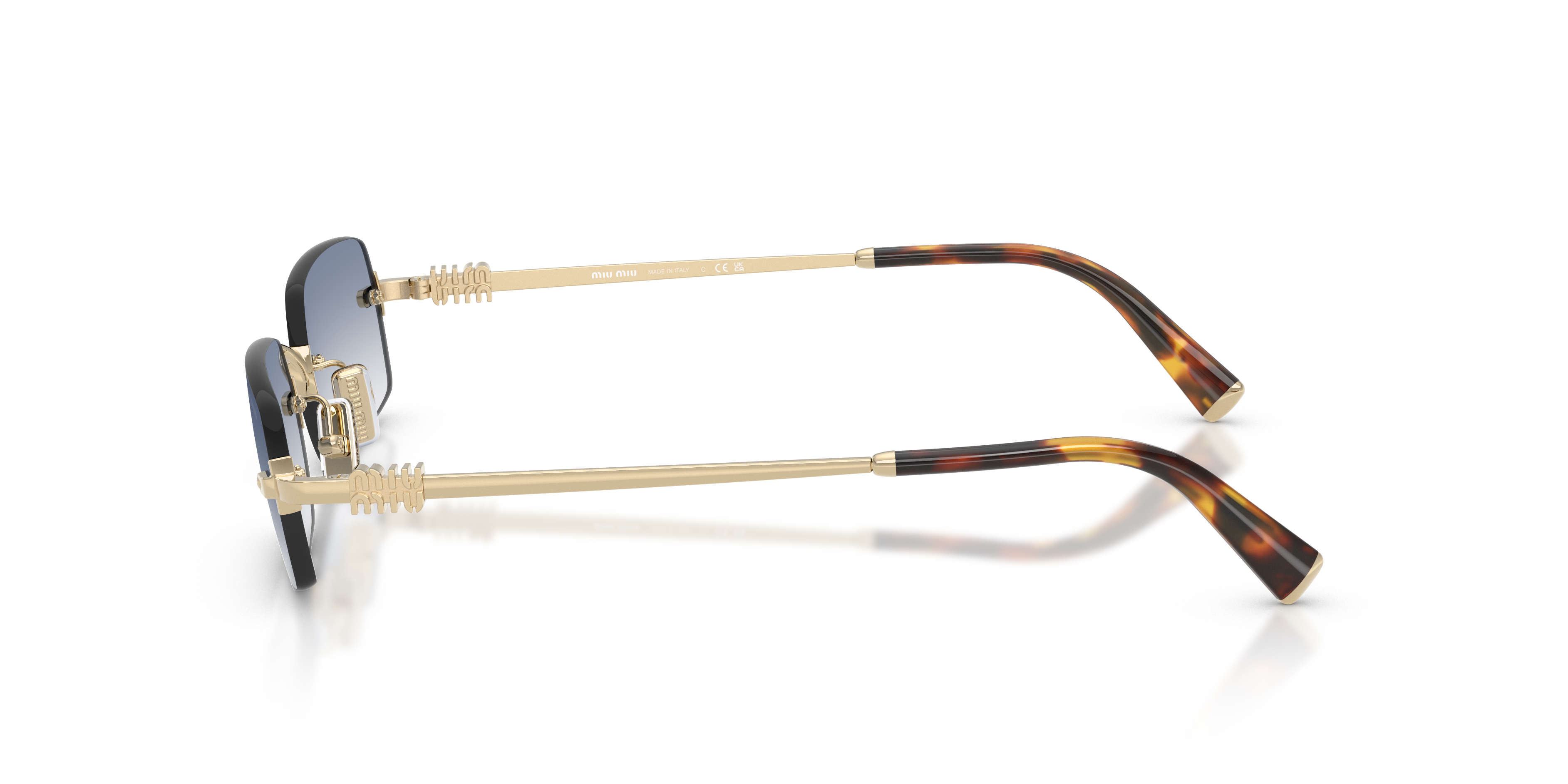 MIU MIU MU B50S ZVN80O 50