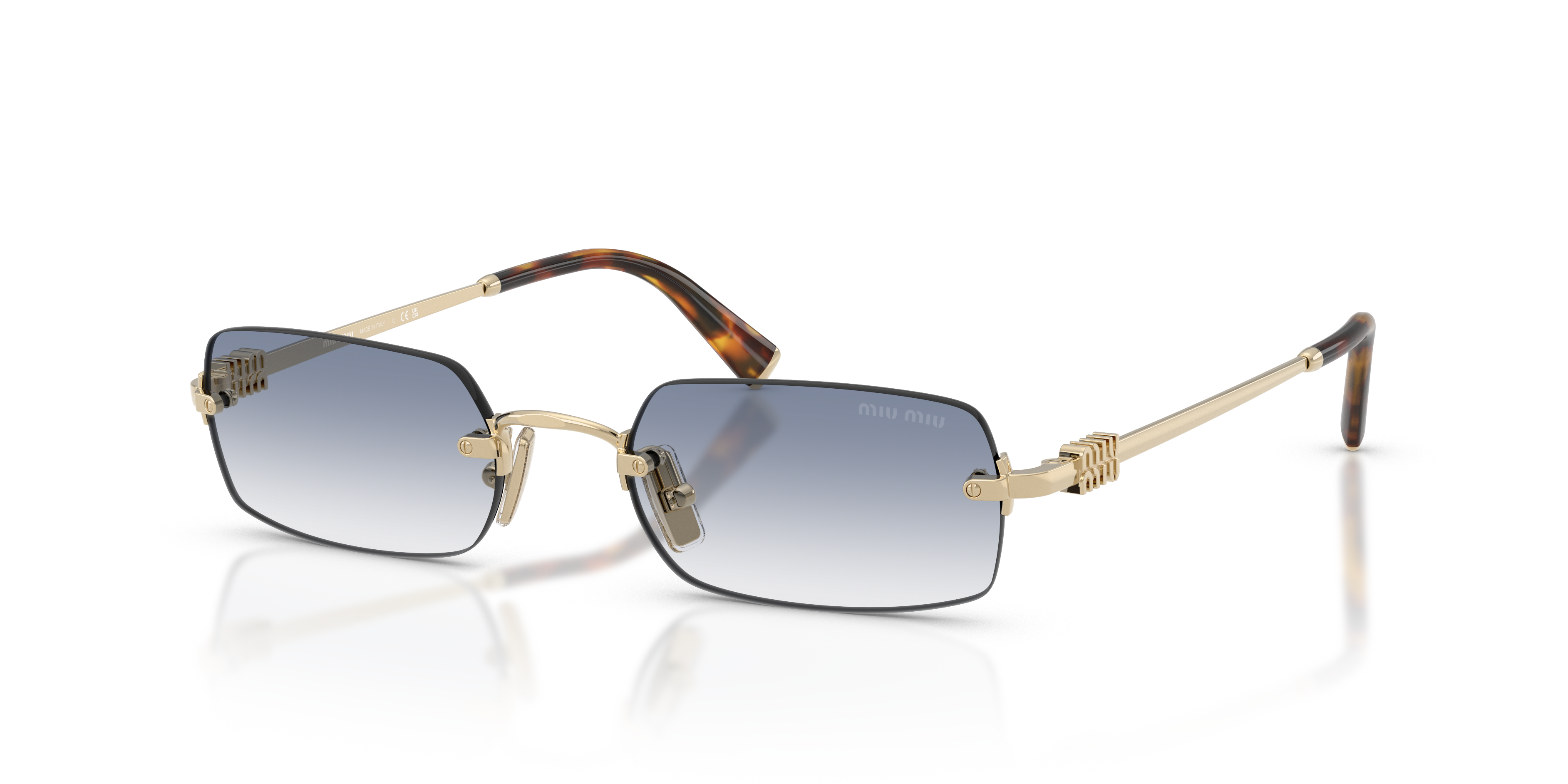 MIU MIU MU B50S ZVN80O 50