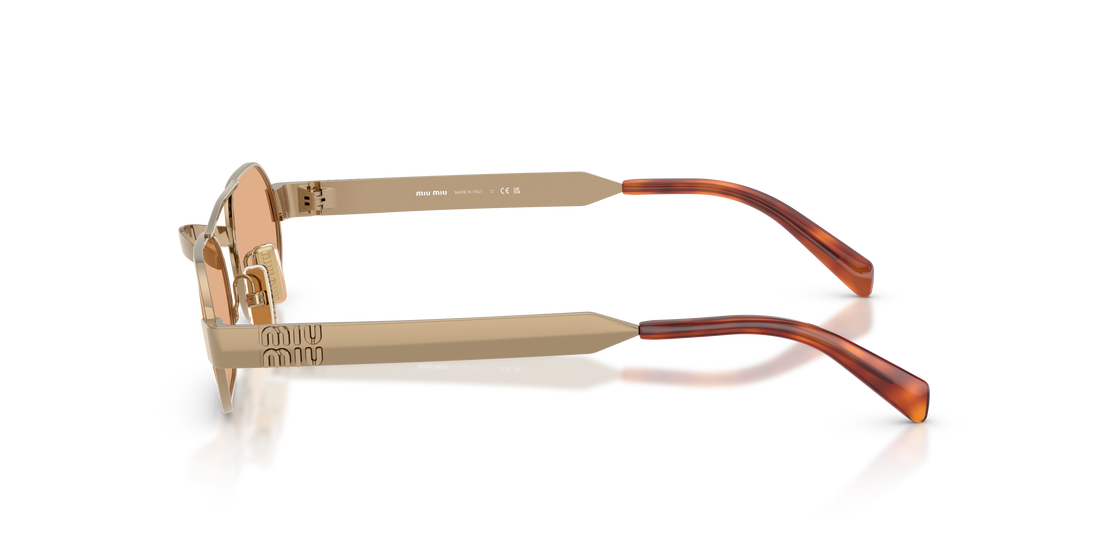 Sonnenbrillen miu miu mu b52s 7oe90x marron oval femenino größe 52mm - Detailansicht