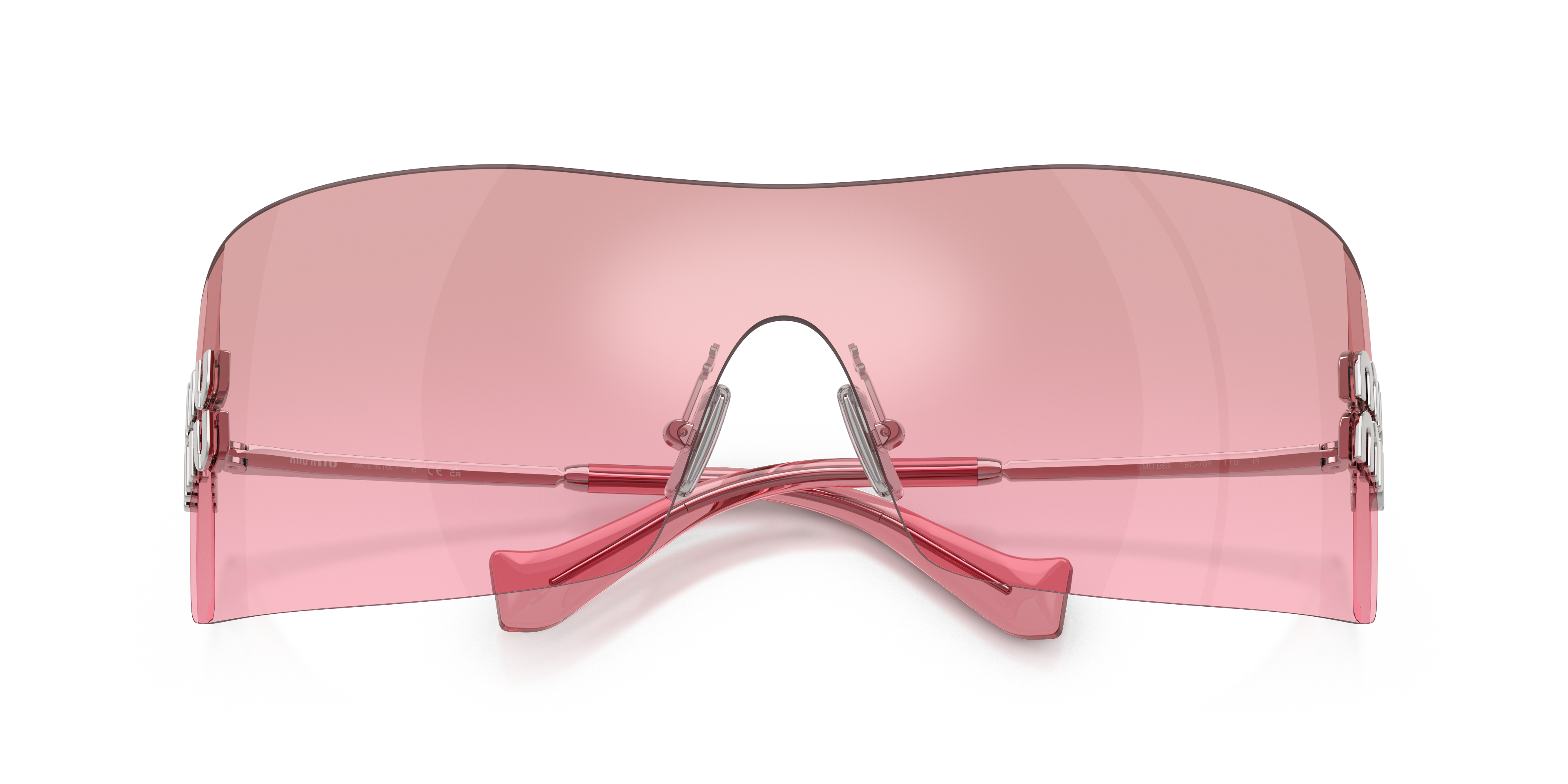 MIU MIU MU B53S 1BC70Y 44