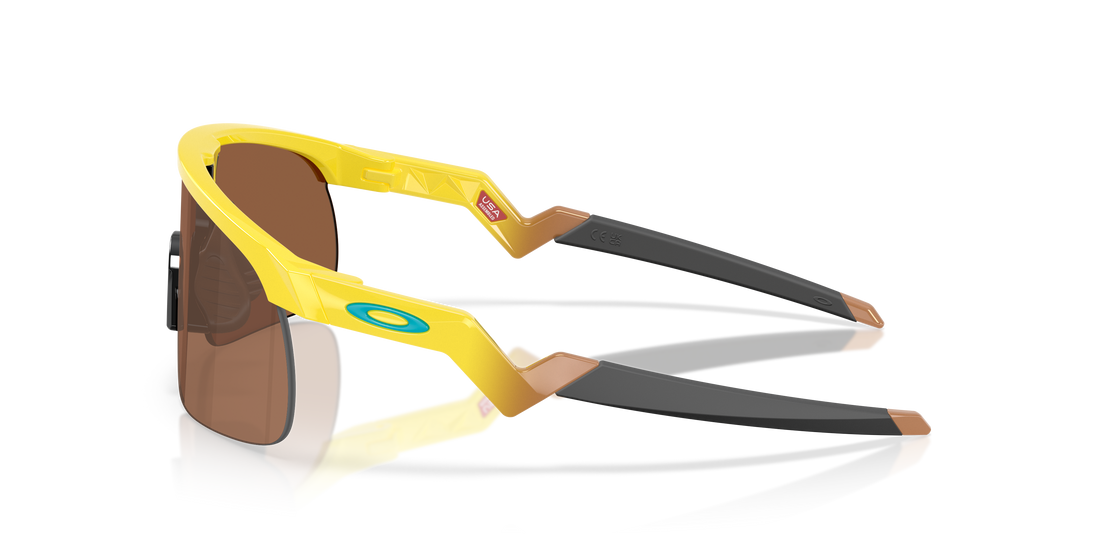 Occhiali da sole oakley oj9010 resistor 901028 amarillo mask infantil taglia 23mm - Vista dettagliata