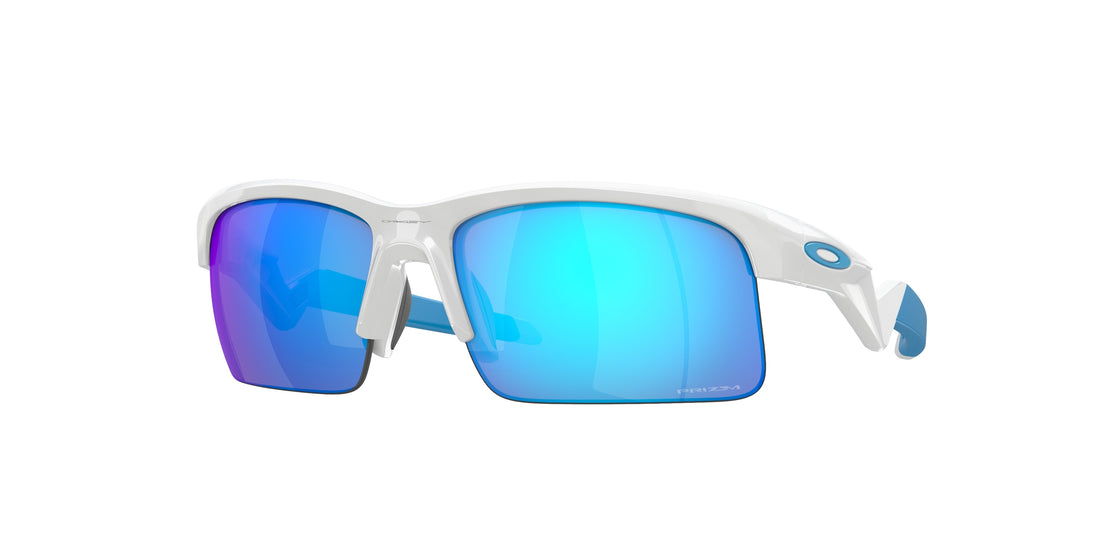 Occhiali da sole oakley oj9013 capacitor 901302 blanco rectangular infantil taglia 62mm - Vista principale
