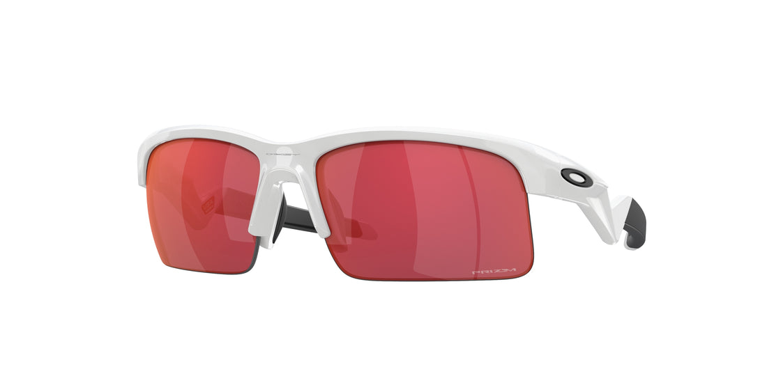 Occhiali da sole oakley oj9013 capacitor 901303 blanco rectangular infantil taglia 62mm - Vista principale