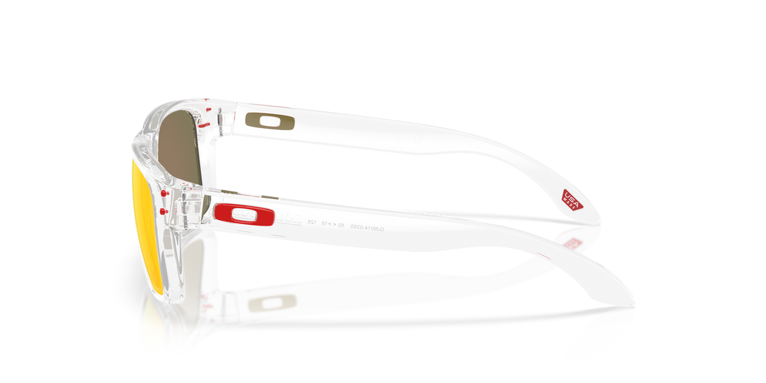 Occhiali da sole oakley oj9014 holbrook xxs 901403 transparente rectangular infantil taglia 50mm - Vista dettagliata