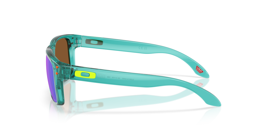 Occhiali da sole oakley oj9014 holbrook xxs 901404 gris rectangular infantil taglia 50mm - Vista dettagliata