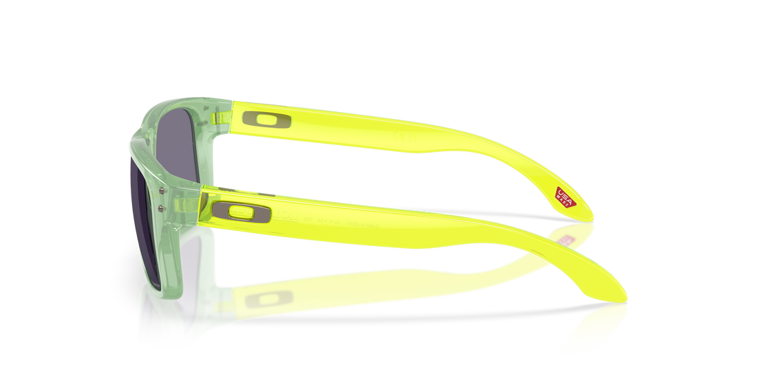 Occhiali da sole oakley oj9014 holbrook xxs 901405 verde rectangular infantil taglia 50mm - Vista dettagliata