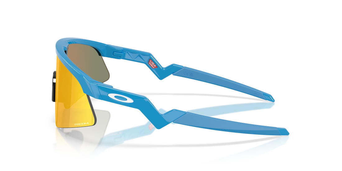 Gafas de sol oakley oj9015 resistor sweep 901502 azul rectangular infantil talla 28mm - Vista de detalle