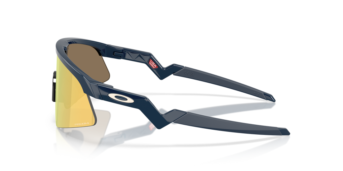 Gafas de sol oakley oj9015 resistor sweep 901505 azul rectangular infantil talla 28mm - Vista de detalle