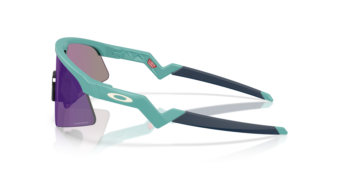 Gafas de sol oakley oj9015 resistor sweep 901506 azul rectangular infantil talla 28mm - Vista de detalle