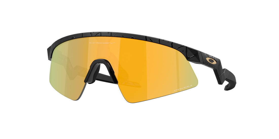 Óculos de sol oakley oj9015 resistor sweep 901513 negro rectangular infantil tamanho 28mm - Vista principal