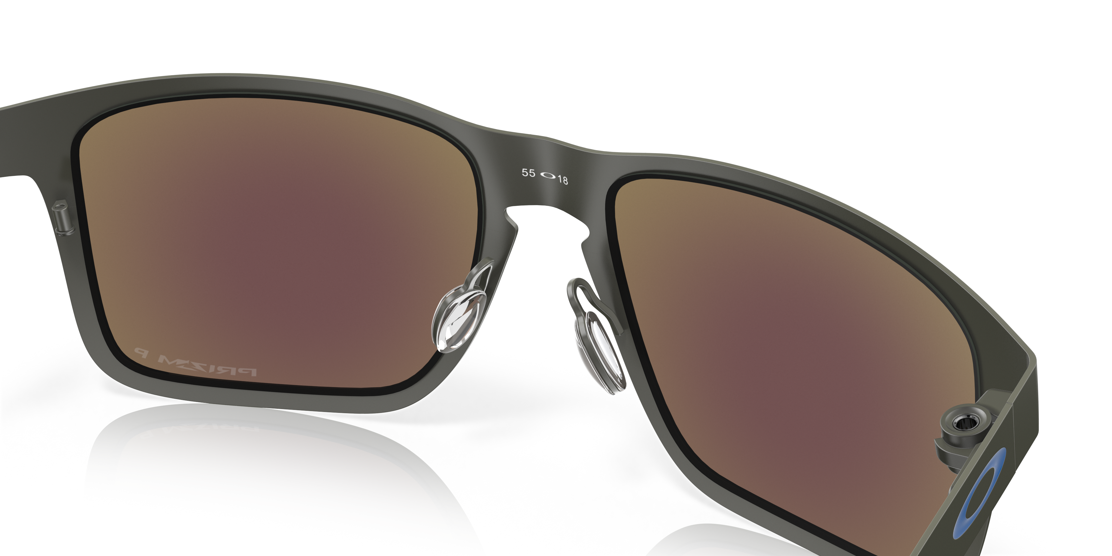OAKLEY OO4123 HOLBROOK METAL 412307 55